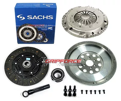 Sachs-fx Stage 2 Clutch Kit & Flywheel 1999-2005 Vw Jetta Tdi 1.9l Turbo Diesel • $279