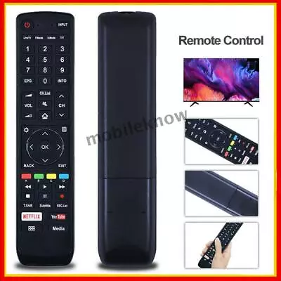 EN3C39 For HISENSE TV Remote Control For 50P7 55N7 55P7 65N7 65N8 65N9 65P7 NEW • $15.02