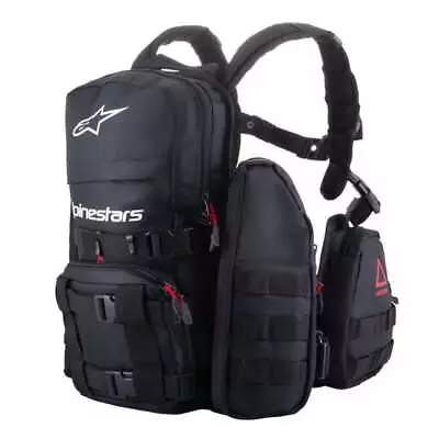 Alpinestars Bag - Techdura Tactical MX Enduro Pack - Black/White • $194.88
