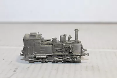 Danbury Mint Pewter Train Steam Engine Locomotive 1985 0-6-0 Switcher • $10.99