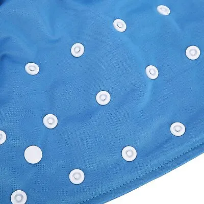 Washable Adult Pocket Nappy Cover Adjustable Reusable Diaper Cloth Dark TDM • £12.52