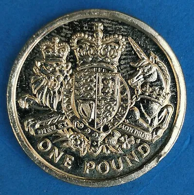 2015 Royal Arms £1 One Pound Coin Aunc.  • £3.50