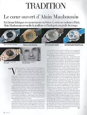 ▬► ADVERTISING ADVERTISING AD Watch Watch Watch Watch Watch Alain MAUBOUSSIN • $3.21