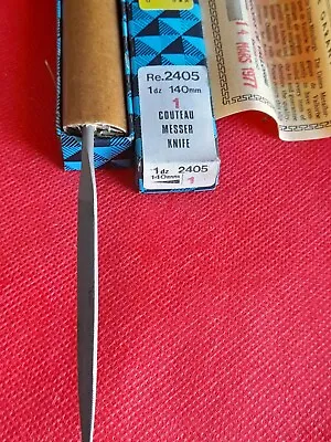 Set Of 12 Glardon Vallorbe Swiss 6-1/4  Needle Knife File Cut1 Coarse 140mm _002 • £48