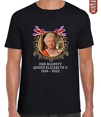£9.99 • Buy RIP Queen Elizabeth II Queen Elizabeth Shirt 1926 - 2022 Her Majesty Unisex T