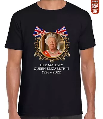 £9.99 • Buy RIP Queen Elizabeth II Queen Elizabeth Shirt 1926 - 2022 Her Majesty Unisex T