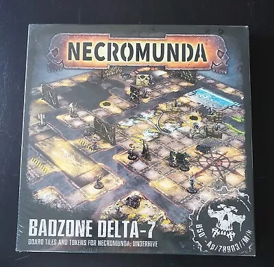 Necromunda Badzone Delta-7 Modular Double Sided Board Tiles. New/Sealed • £92.17