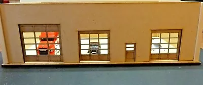 1/87 HO Scale Model Showroom/Garage/Firehouse/Gas Station/House 8 Diorama Styles • $74