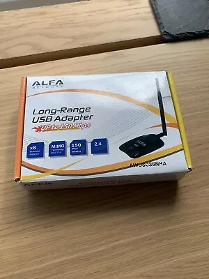 Alfa Networks AWUS036NHA USB WiFi Adapter AR9271L Atheros Chipset • £20