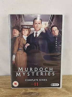 Murdoch Mysteries - Series 11 [DVD Region 2 English W/English Subtitle] Tested • $19.95
