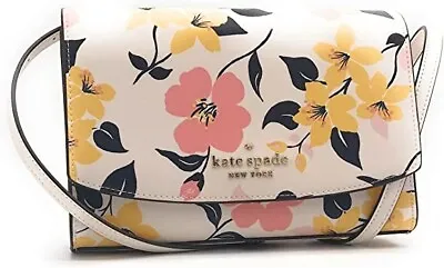 $109.99 • Buy Kate Spade New York Carson Convertible Crossbody (Cream Floral Multi)