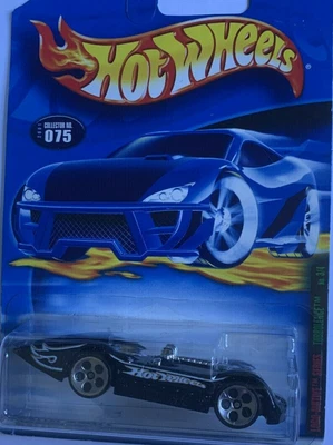 £2.91 • Buy Hot Wheels No.075 2001 Turbolence Logo-motive Series Black