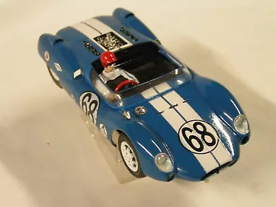 Monogram Cooper Ford 1/32 Slot Car Nicely Detailed On Brass Chassis • $135