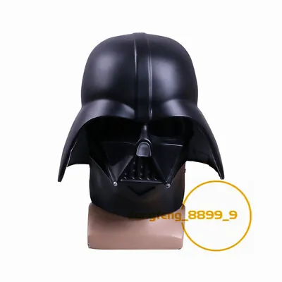 Star Wars Darth Vader Helmet Mask Full Face PVC Toy Cosplay Prop Halloween Masks • £105.07