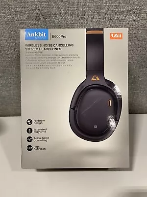 Ankbit E600Pro Hybrid Active Noise Cancelling Headphones With AptX HD • $44.99