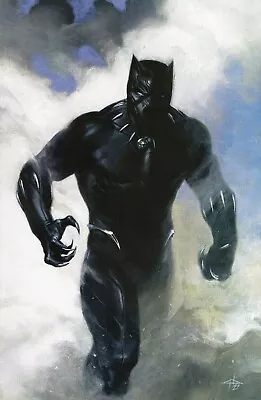 Marvels Voices: Legacy #1 Dell'otto Exclusive Black Panther Virgin Variant Nm • $16.99