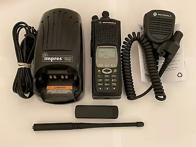 Motorola XTS5000 III VHF 136-174MHz Radio DES-OFB DES-XL AES-256 H18KEH9PW7AN • $425