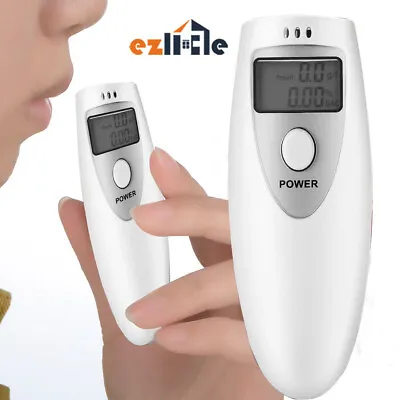 £9.58 • Buy Breathalyzer Professional Portable Alcohol Detect Breath Alcohol Tester Digital