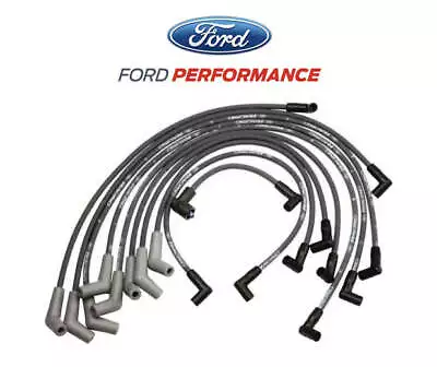 5.0L 5.8L Mustang Ford Racing 9MM Engine Spark Plug Ignition Wire Sets - Black • $66.95