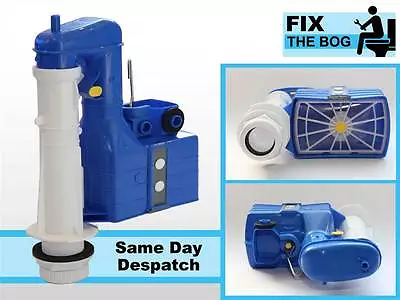 £23.05 • Buy Dudley Turbo 88 8.5 Inch 2 Part Dual Flush Syphon WC Cistern DIY Toilet Repair