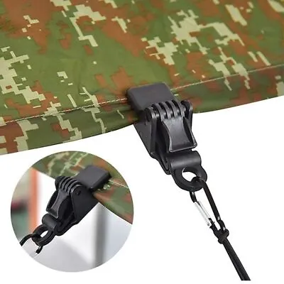 Parts Caravan Canvas Tighten Tool Trap Jaw Grip Awning Canopy Clamp Tarp Clip • $7.68