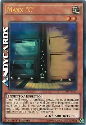 MAXX C • Ultra R • LC5D IT227 • 1Ed • Yugioh! • ANDYCARDS • $53.17