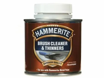 Hammerite Thinner & Brush Cleaner 250ml • £11.79