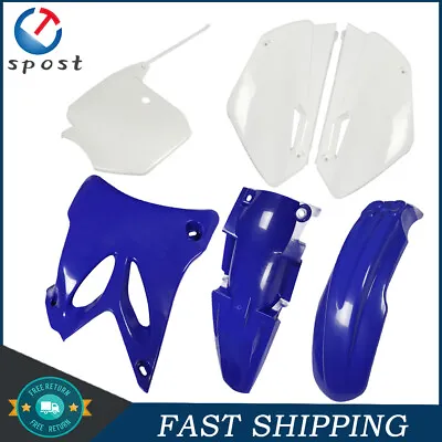 Plastic Kit Fairing Front Rear Fender Cover For Yamaha YZ85 2002-2014 2013 • $91.70