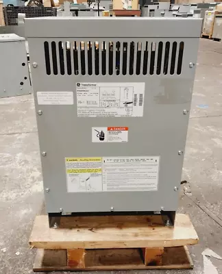 New Ge 15 Kva Transformer 208 Hv 208/120 Lv 3 Phase  9t83b3091g03 • $1079.99