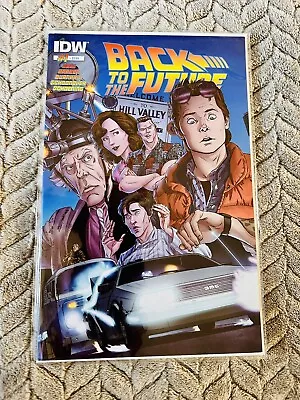 IDW Publishing BACK TO THE FUTURE #1 - 2015 - MINT Condition • £39.99