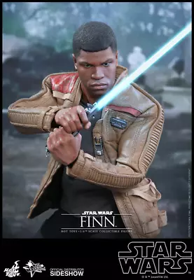 Star Wars Hot Toys Finn Ep 7 The Force Awakens 1/6 Scale • $360