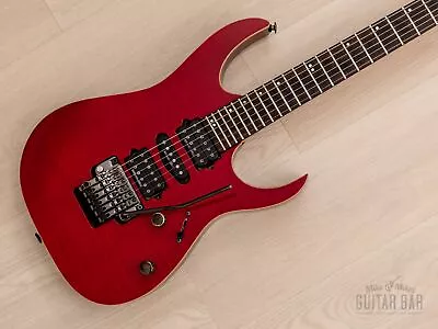 2012 Ibanez Prestige RG2770FZ Red Spinel Near-Mint W/ Case Hangtags • $1749.99