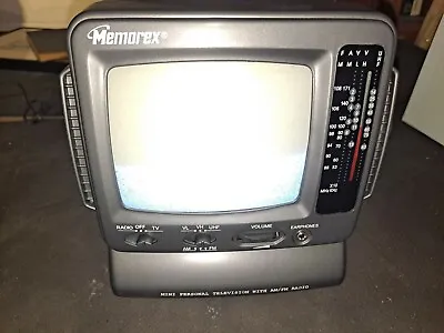 Memorex Portable Tv NOS Am Fm Radio • $50