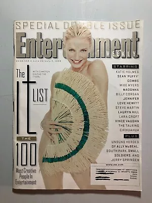 Entertainment Weekly #438 439 June 26 July 3 1998 Cameron Diaz Katie Holmes • $14.25