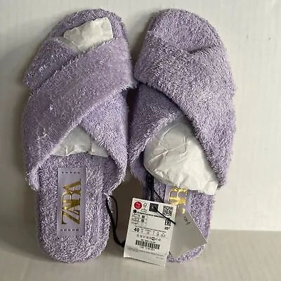 $18 • Buy NWT Zara House Slippers