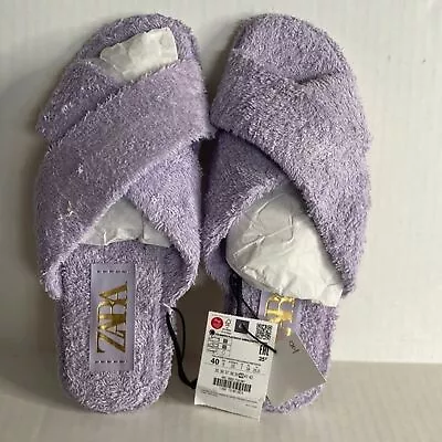 NWT Zara House Slippers • $18