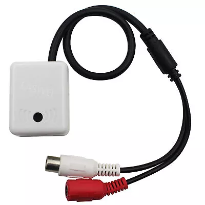 Audio Sound Microphone Cord For FLOUREON 4CH 960H 900TVL Camera Security System • $6.25