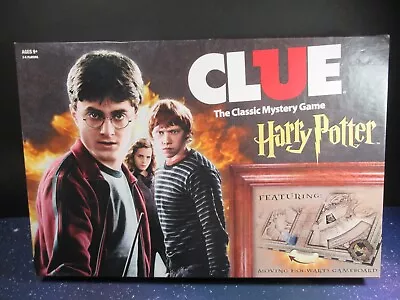 Clue In Box  Classic Harry Potter Mystery Board Game Hasbro Complete • $11.99