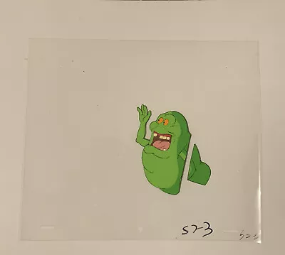 The Real Ghostbusters Slimer Cel And Drawing • $77.08