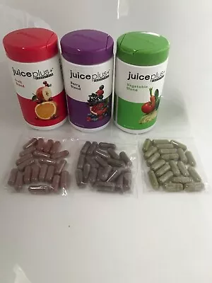 £32.99 • Buy Juice Plus Capsules 30 Berry, 30 Fruit, 30 Veg,   With Instructions   08/2024