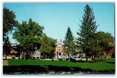 C1960 Domicillary Hall Residence Veterans Marshalltown Iowa IA Vintage Postcard • $29.95