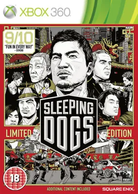£3.36 • Buy Sleeping Dogs (Xbox 360) PEGI 18+ Adventure: Free Roaming FREE Shipping, Save £s