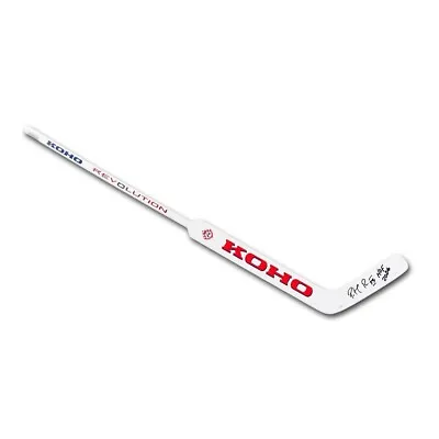 $895 • Buy Patrick Roy Autographed Koho Revolution Goalie Stick Canadiens  HOF 2006  UDA