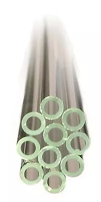 Flint Glass Tubing 5MM Outer Diameter X 24 Inches Or 610mm Length Pack Of 10. • $23.26