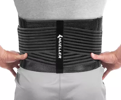 MUELLER Sports Medicine 4-In-1 Lumbar Back Brace For Men And Women • $18.86