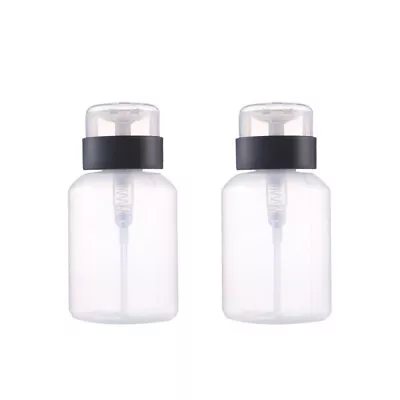  210 Ml Nail Polish Remover Press Lip Gloss Containers Alcohol • £8.48