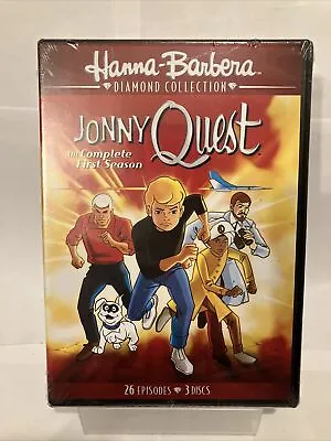 Jonny Quest: The Complete First Season (DVD 1964) • $15.15