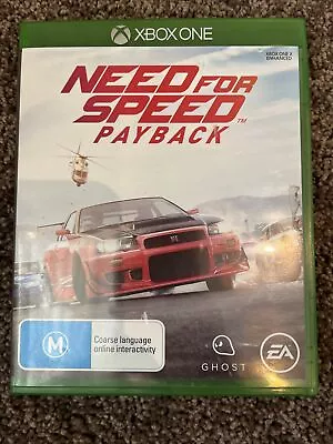 Xbox One Need For Speed Payback Game • $20