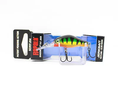 Rapala Shadow Rap Fat Jack 04 Floating Lure SDRFJ04/P (7205) • $32.34