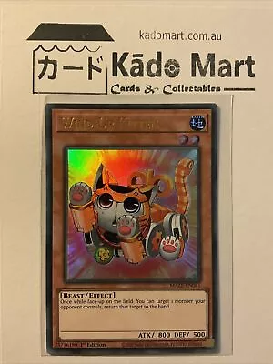 Wind-Up Kitten MAZE-EN041 Ultra Rare 1st Edition YuGiOh TCG Card • $5